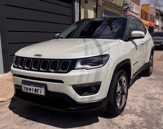 JEEP COMPASS 2.0 16V FLEX LONGITUDE AUTOMÁTICO